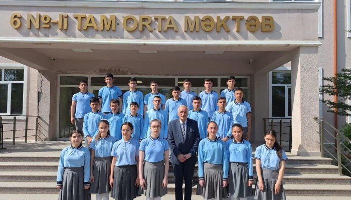 İsmayıllı təhsildə fərqlənməyə davam edir! İsmayıllı təhsildə fərqlənməyə davam edir!