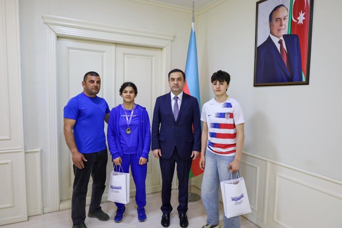 İsmayıllının gənc istedadı beynəlxalq arenada parladı. İsmayıllının gənc istedadı beynəlxalq arenada parladı.