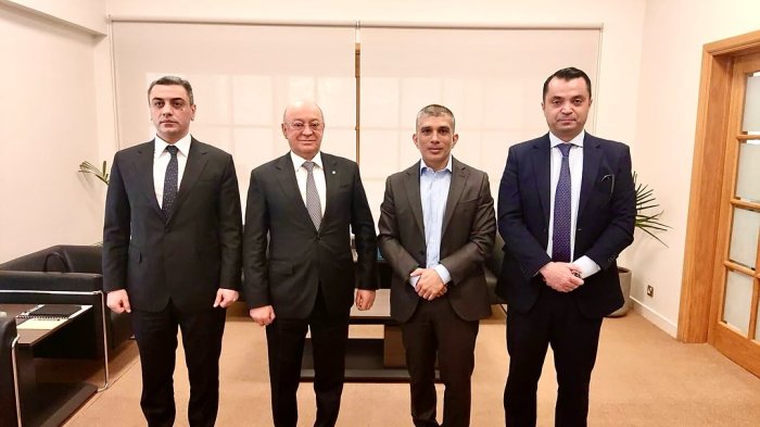 Azərbaycan və İordaniya Taekvondo federasiyaları arasında Əməkdaşlıq Memorandumu imzalanıb