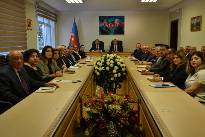 Azərbaycan Kooperasiya Universitetində 2024/2025-ci tədris ilinin yaz semestrinin imtahan sessiyasına hazırlıqla bağlı iclas keçirilib. Azərbaycan Kooperasiya Universitetində 2024/2025-ci tədris ilinin yaz semestrinin imtahan sessiyasına hazırlıqla bağlı iclas keçirilib.