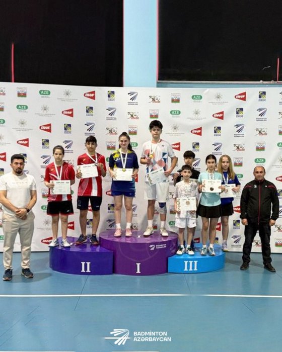 16-19 may tarixlərində badminton üzrə U17 Ölkə birinciliyi keçirilib. Yarışda 125 nəfər yeniyetmə badmintonçu iştirak edib. 16-19 may tarixlərində badminton üzrə U17 Ölkə birinciliyi keçirilib. Yarışda 125 nəfər yeniyetmə badmintonçu iştirak edib.