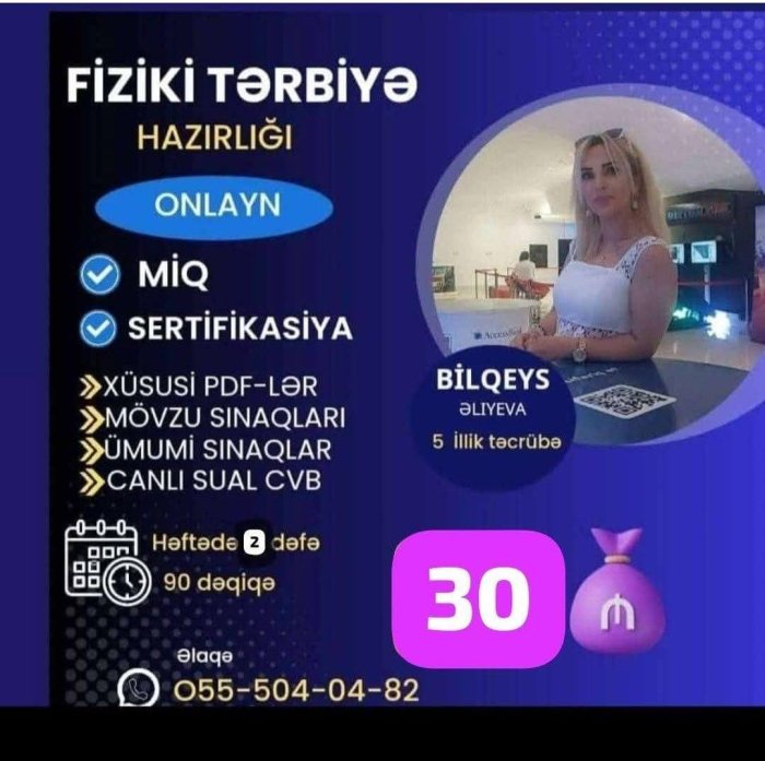 Əliyeva Bilqeys və Serdarov Amədin birgə əməkdaşlığı ilə ərsəyə gələn “Müəllimlərin Test Toplusu” Əliyeva Bilqeys və Serdarov Amədin birgə əməkdaşlığı ilə ərsəyə gələn “Müəllimlərin Test Toplusu”