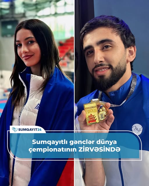 Sumqayıtlı idmançılar beynəlxalq turnirdə yüksək nəticələr əldə etməkdə davam edirlər.