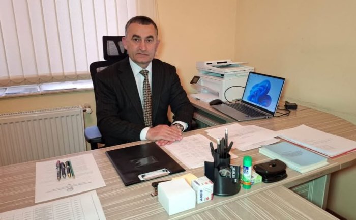 Soltan Şəhriyar Osman oğlu Dağlıq Şirvan Regional Mədəniyyət İdarəsinin "Mədəniyyət müəssisələri ilə iş sektorunun" müdiri vəzifəsinə təyin edilib. Soltan Şəhriyar Osman oğlu Dağlıq Şirvan Regional Mədəniyyət İdarəsinin "Mədəniyyət müəssisələri ilə iş sektorunun" müdiri vəzifəsinə təyin edilib.