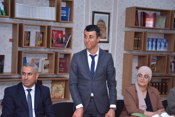 Respublika Fənn Olimpiadasının 2024-2025-ci tədris ili üzrə yekun nəticələrinə əsasən qalib olan Şamaxı rayon məktəbliləri ilə rayon icra hakimiyyətində görüş keçirilib. Respublika Fənn Olimpiadasının 2024-2025-ci tədris ili üzrə yekun nəticələrinə əsasən qalib olan Şamaxı rayon məktəbliləri ilə rayon icra hakimiyyətində görüş keçirilib.
