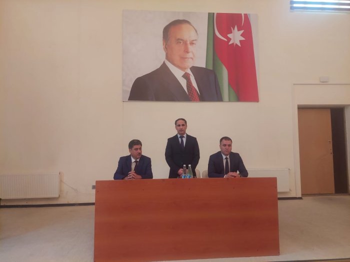Ağsu Rayonu üzrə Təhsil Sektoruna müdir təyin edilib. Ağsu Rayonu üzrə Təhsil Sektoruna müdir təyin edilib.