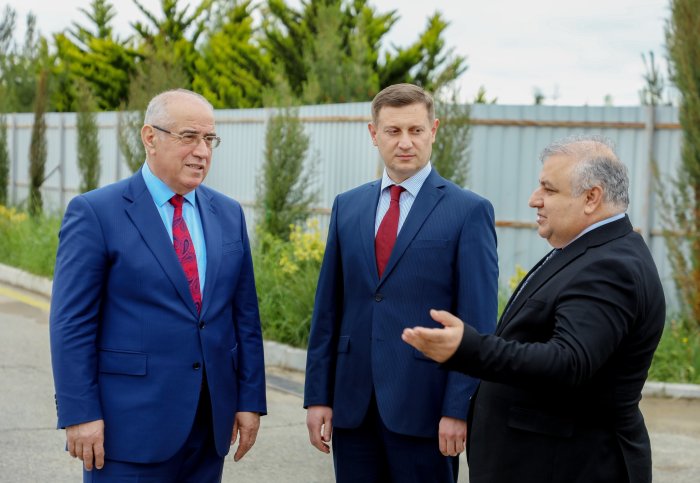 Ağciyər Xəstəlikləri Mərkəzinin Qobustan Regional Xəstəxanasının açılışı olub.