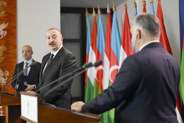 Azərbaycan Prezidenti: Macarıstan müstəqil siyasət aparan nadir ölkələrdən biridir.