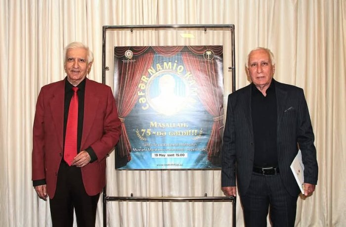 Səhnənin və satirik sözün ustadı. Səhnənin və satirik sözün ustadı.