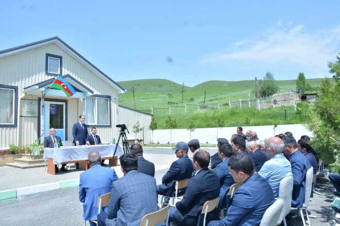 Şamaxı Rayon İcra Hakimiyyəti başçısının növbəti səyyar qəbulu rayonun Cabanı kənd sakinləri ilə keçirilib.