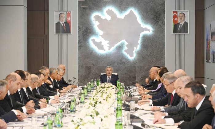 Əlaqələndirmə Qərargahının rəhbəri Samir Nuriyevin sədrliyi ilə Qərargahın növbəti iclası Ağdam şəhərində keçirilib.