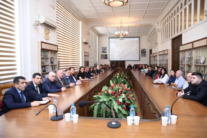 Pedaqoji Universitetdə Müstəqillik Günü qeyd edilib. Pedaqoji Universitetdə Müstəqillik Günü qeyd edilib.