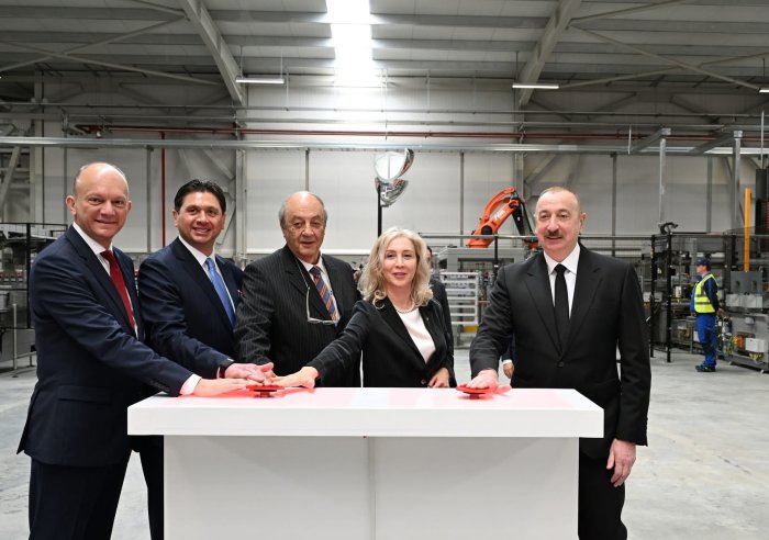 “Azerbaijan Coca-Cola Bottlers” MMC-nin İsmayıllıda yeni istehsal müəssisəsi açılıb.
