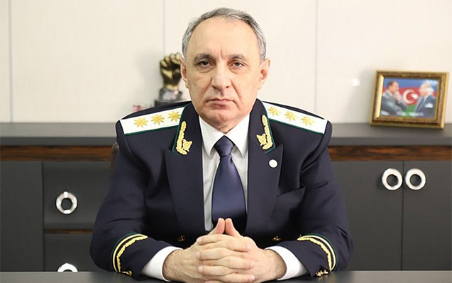 Kamran Əliyev yenidən Baş prokuror təyin edildi. Kamran Əliyev yenidən Baş prokuror təyin edildi.