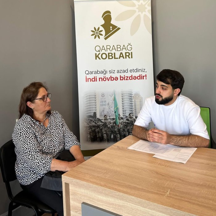 “Qarabağ KOB-ları 2025” proqramına Füzuli rayonundan cəlb ediləcək namizədlərin seçim prosesi keçirilib.