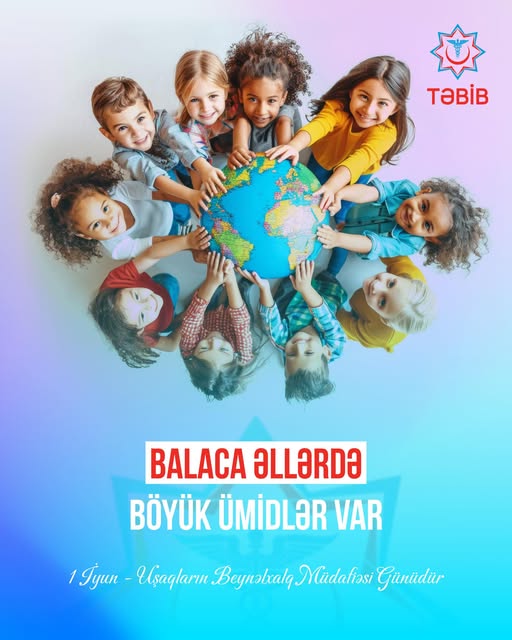 Uşaqlar sevgi, diqqət və güvən içində böyüməlidir.