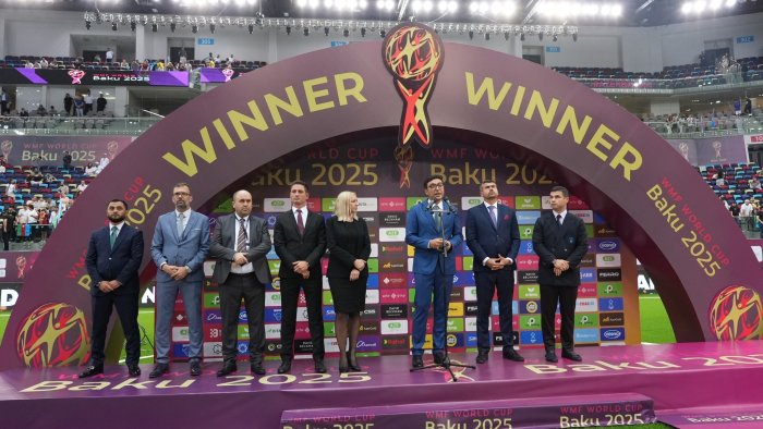 Azərbaycan dünya çempionu oldu ! Azərbaycan dünya çempionu oldu !