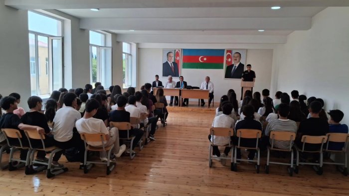 Tovuzda “26 iyun-Narkomaniya və Narkobiznesə qarşı Beynəlxalq  Mübarizə Günü”qeyd edilib.