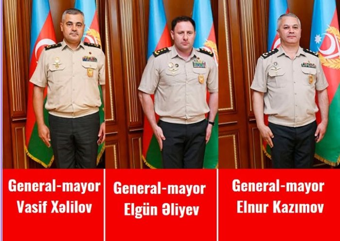 Azərbaycanın yeni generalları..... Azərbaycanın yeni generalları.....