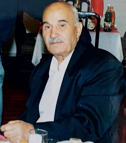 Ələvəz əmi ( Dadaş ).  Söz və hikmət simvolu.