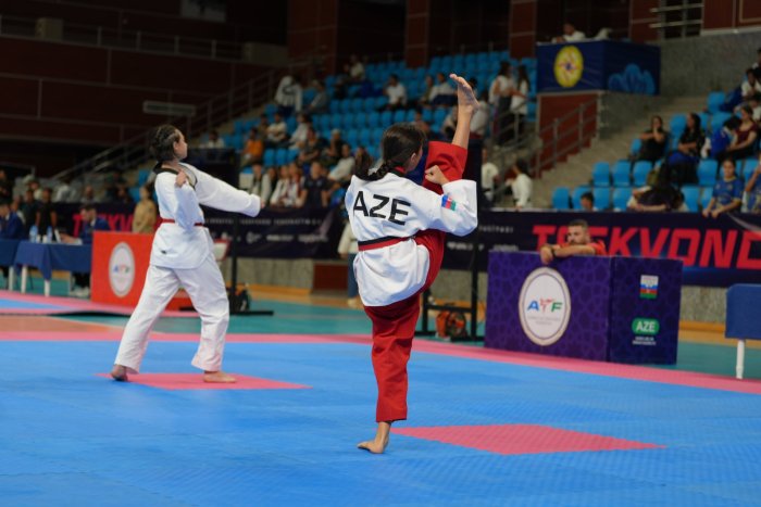 Sentyabrın 1-i və 2-də pumse üzrə ölkə birinciliyi və çempionatı keçirildi. Yarışda Şamaxı Olimpiya Mərkəzinin təmsilçisi Kərimova Gülnar ilk dəfə olaraq Şamaxı komandasının adından çıxış edib və Respublika üzrə III yerə layiq görülmüşdür.. Sentyabrın 1-i və 2-də pumse üzrə ölkə birinciliyi və çempionatı keçirildi. Yarışda Şamaxı Olimpiya Mərkəzinin təmsilçisi Kərimova Gülnar ilk dəfə olaraq Şamaxı komandasının adından çıxış edib və Respublika üzrə III yerə layiq görülmüşdür..