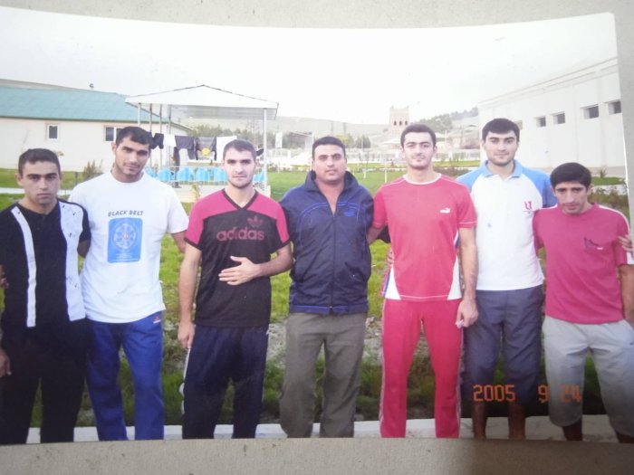 Azərbaycan Taekvondo tarixinə adlarını yazanlar. ( Arxivdə olan şəkillər )