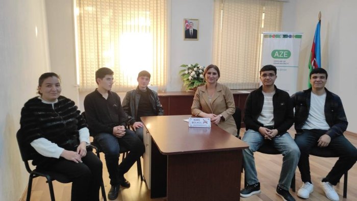 Şamaxı Texniki Təmayüllü Liseyinin növbəti uğuru.