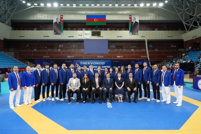 Azərbaycan Taekvando Federasiyasının Hakimlər kollegiyasının mühüm işləri..