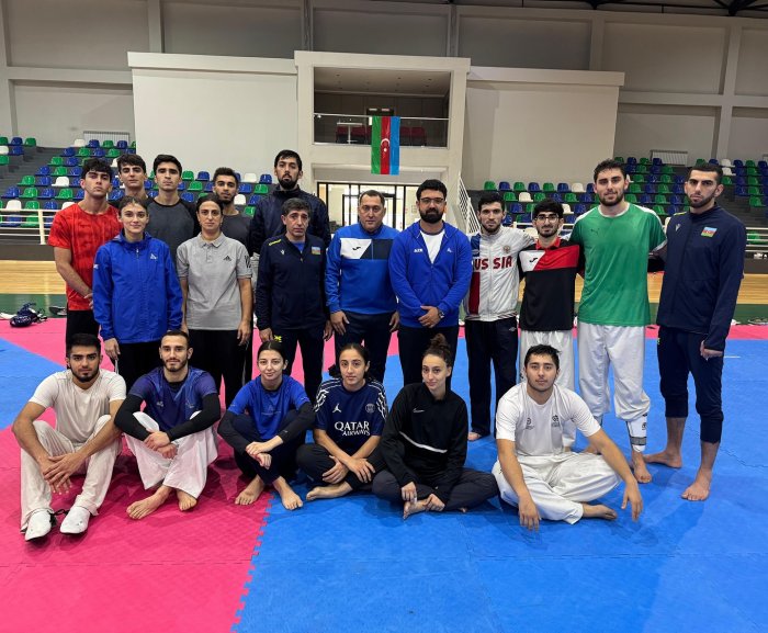 Taekvondo üzrə böyüklərdən ibarət milli komandamız dünya çempionatına son hazırlıq mərhələsini tamamlayıb.
