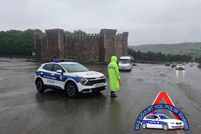 BDYPİ: Yağışlı və dumanlı hava şəraiti yollarda daha çox diqqət və məsuliyyət tələb edir.