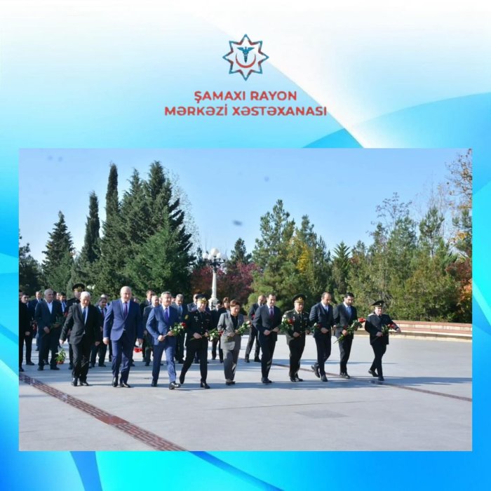 8 Noyabr – Zəfər Günü Şamaxıda qeyd olunub.