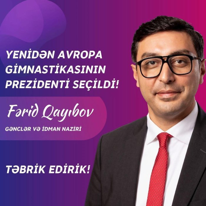 Hörmətli Farid müəllim,təbrik edirik.