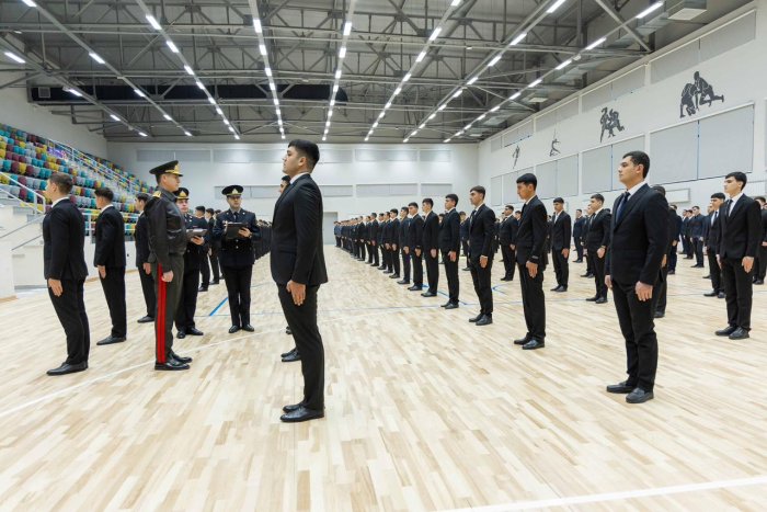 Vilayət Eyvazov Gəncədə 362 nəfəri Polisə işə götürdü.