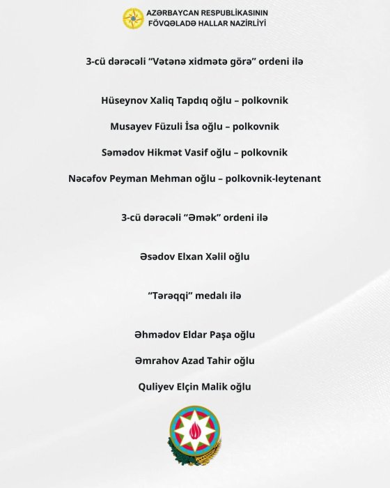 Cənab polkovnik Təbriklər.......