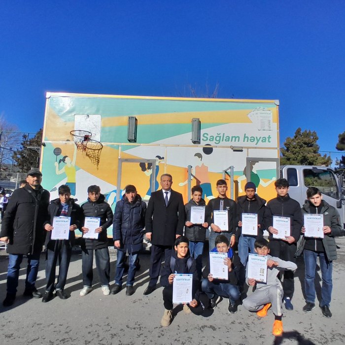 Liseyimizin 7 şagirdi yüksək nəticə göstərdi.