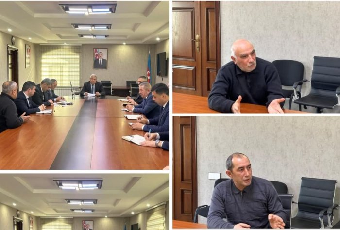 Ağsu Rayon İcra Hakimiyyətində 13.01.2026-cı il tarixdə növbəti vətəndaş qəbulu keçirilib.