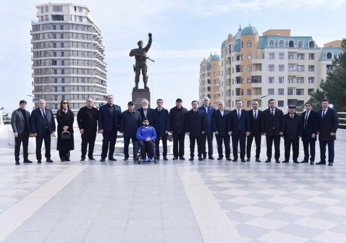 Abşeron-Xızı Regional Gənclər və İdman İdarəsinin təşkilatçılığı ilə “05 Mart – Bədən Tərbiyəsi və İdman Günü” münasibətilə Sumqayıt şəhər, Heydər Əliyev Mərkəzində tədbir keçirilib.